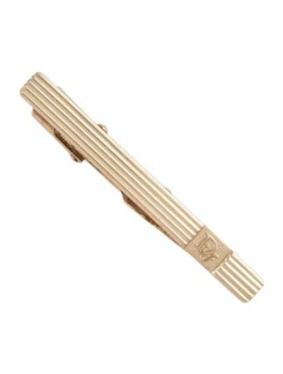 Pre-owned Dior Vintage Tie Clip In Multicolor