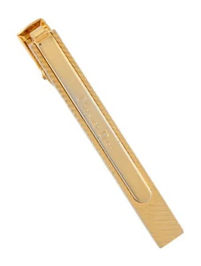 Pre-owned Dior Vintage Tie Clip In Multicolor