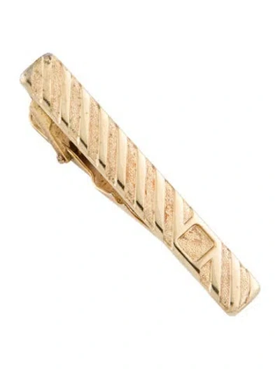 Pre-owned Dior Vintage Tie Clip In Multicolor