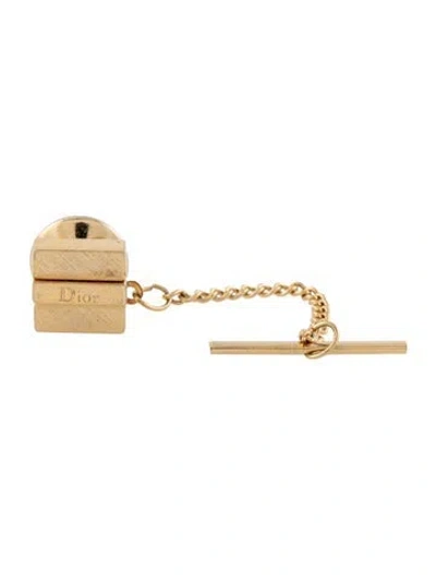 Pre-owned Dior Vintage Tie Tack In Multicolor