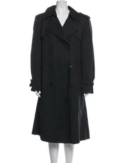 Pre-owned Dior Vintage Trench Coat In Green
