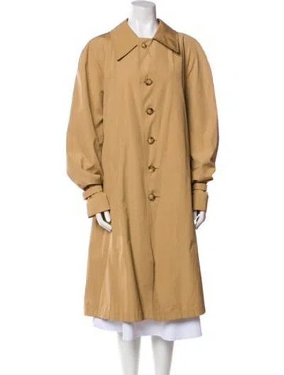 Pre-owned Dior Vintage Trench Coat In Neutral