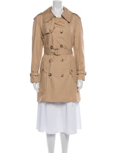Pre-owned Dior Vintage Trench Coat In Neutral