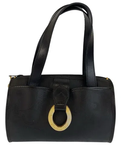 Dior Vintage Trotter Handbag (authentic Pre-loved)