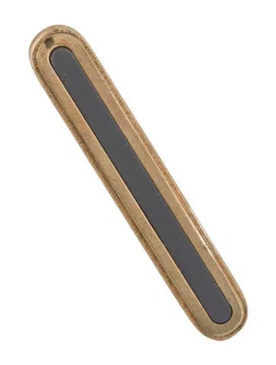 Pre-owned Dior Vintage Two-tone Tie Clip In Multi