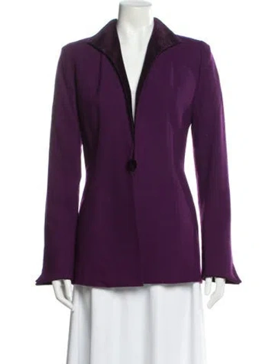 Pre-owned Dior Vintage Usa Blazer In Purple