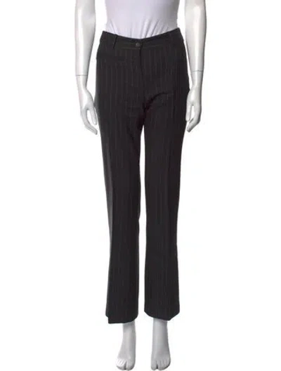 Pre-owned Dior Vintage Wide Leg Pants In Black