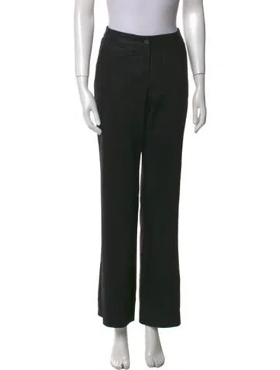 Pre-owned Dior Vintage Wide Leg Pants In Black