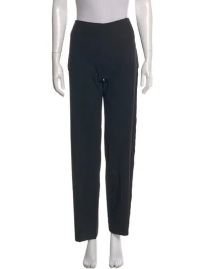 Pre-owned Dior Vintage Wide Leg Pants In Black