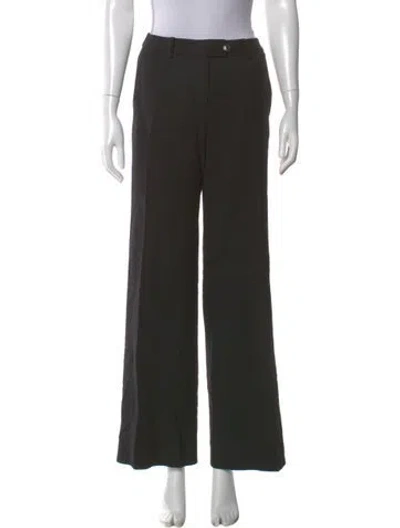 Pre-owned Dior Vintage Wide Leg Pants In Black