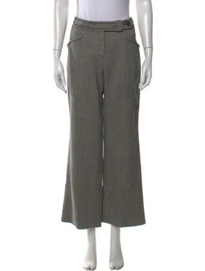 Pre-owned Dior Vintage Wide Leg Pants In Black