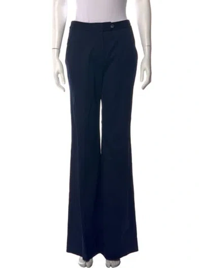 Pre-owned Dior Vintage Wide Leg Pants In Black