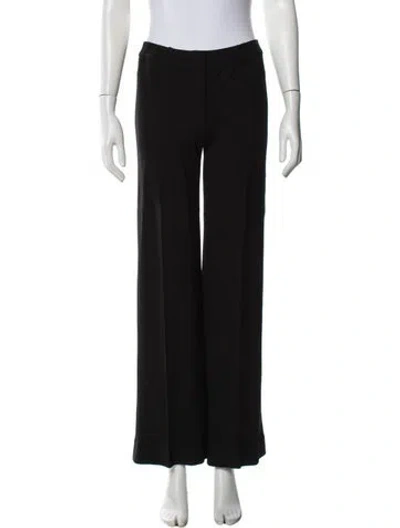 Pre-owned Dior Vintage Wide Leg Pants In Black