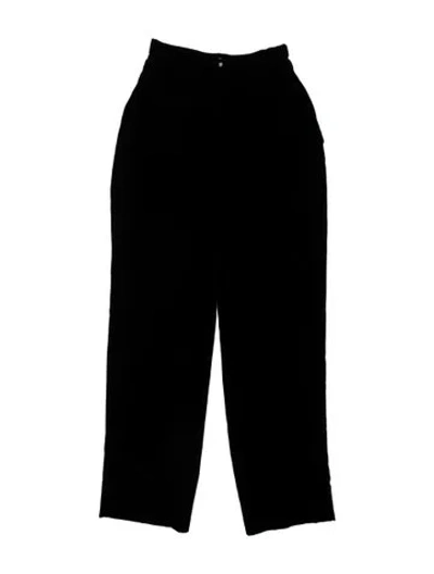 Pre-owned Dior Vintage Wide Leg Pants In Black