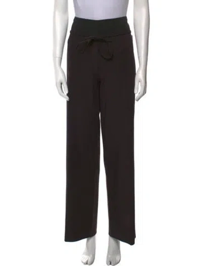 Pre-owned Dior Vintage Wide Leg Pants In Brown