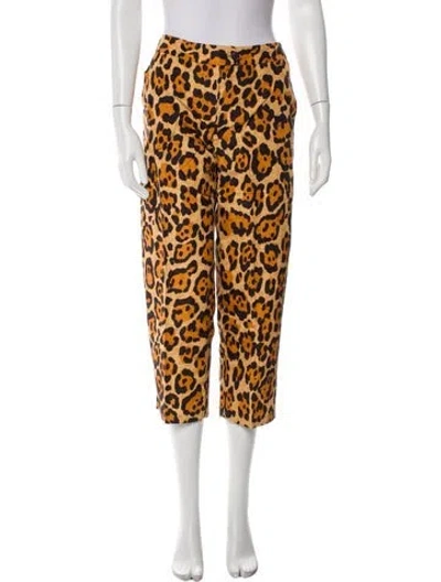 Pre-owned Dior Vintage Wide Leg Pants In Brown