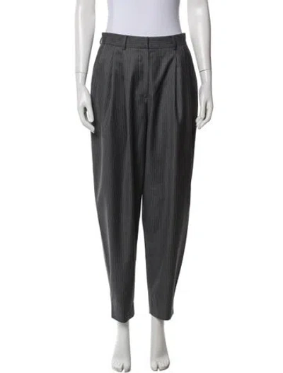 Pre-owned Dior Vintage Wide Leg Pants In Gray