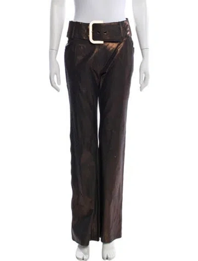 Pre-owned Dior Vintage Wide Leg Pants In Multi