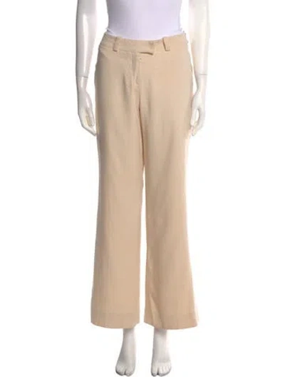 Pre-owned Dior Vintage Wide Leg Pants In Neutral