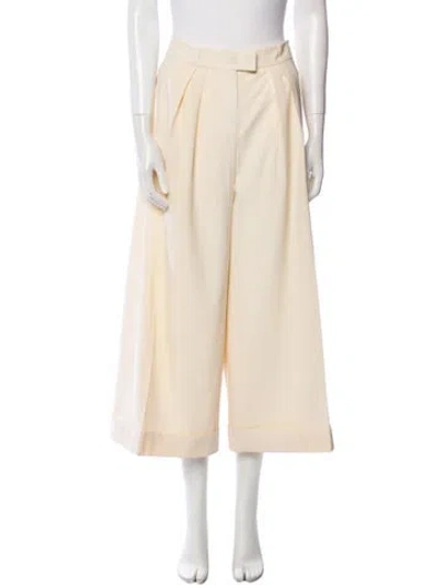 Pre-owned Dior Vintage Wide Leg Pants In Neutral