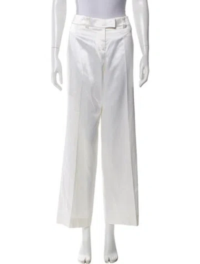 Pre-owned Dior Vintage Wide Leg Pants In Neutrals
