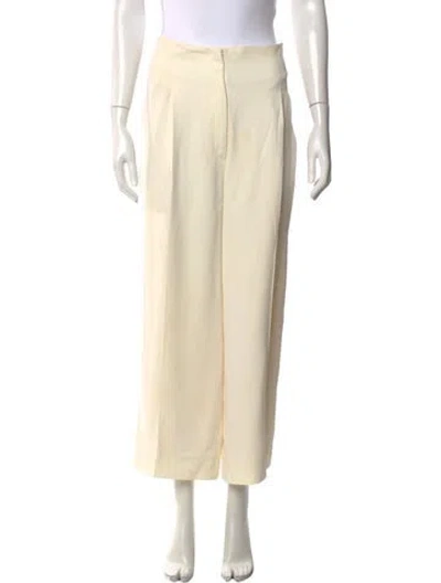 Pre-owned Dior Vintage Wide Leg Pants In Neutrals