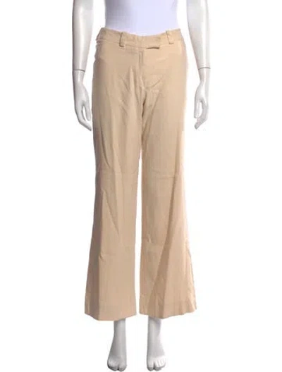Pre-owned Dior Vintage Wide Leg Pants In Neutrals