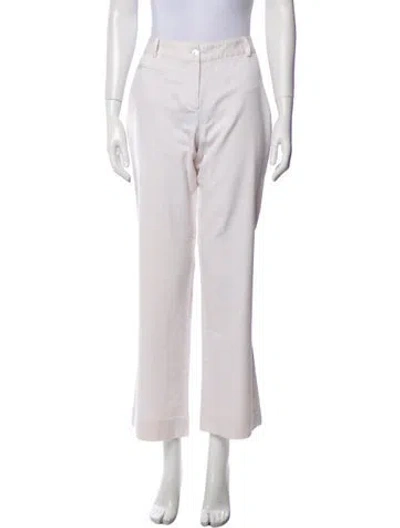 Pre-owned Dior Vintage Wide Leg Pants In White