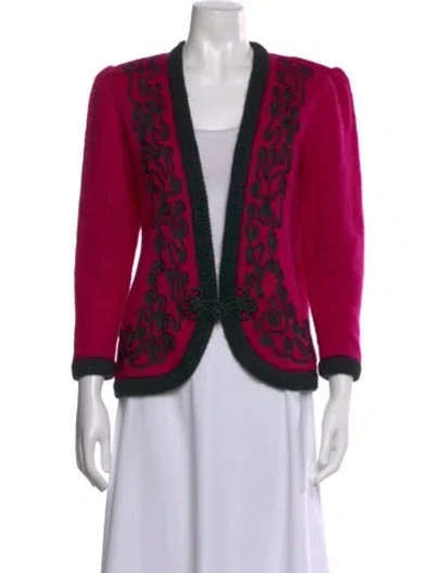 Pre-owned Dior Vintage Wool Sweater In Pink