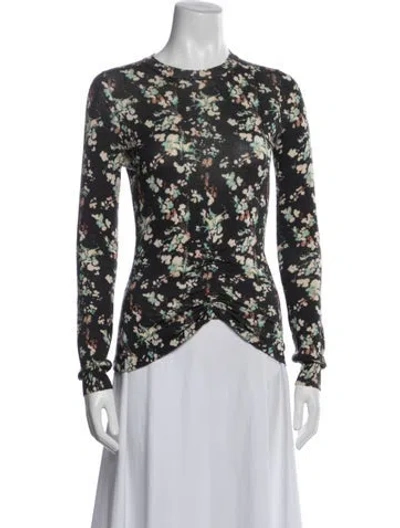 Pre-owned Dior Vintage Wool Top In Black