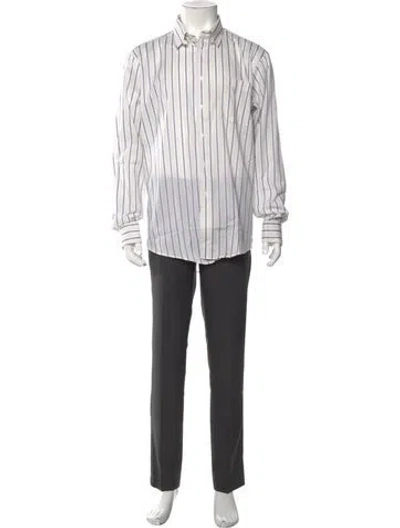 Pre-owned Dior Vintage X Monsieur Shirt In Neutral