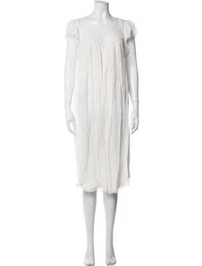 Pre-owned Dior Vintage X Saks Fifth Avenue Nightgown In Neutrals