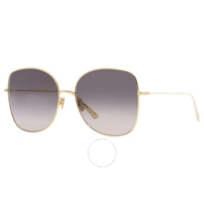 Dior Vioelt Gradient Butterfly Ladies Sunglasses Stellaire Bu Cd40004u 30b 59 In Gold
