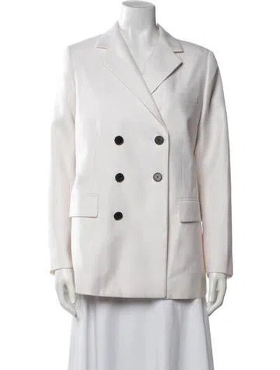 Pre-owned Dior Virgin Wool Blazer In Multicolor
