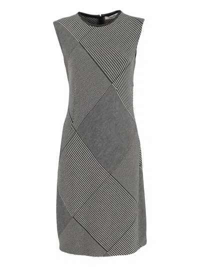 Pre-owned Dior Virgin-wool Midi Dress