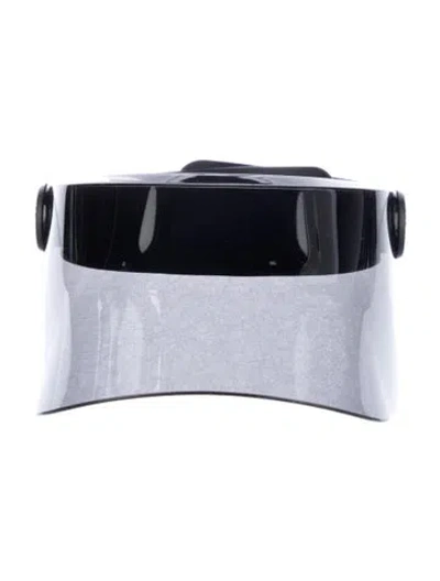 Pre-owned Dior Visor In Black