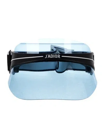 Pre-owned Dior Visor Hat In Blue