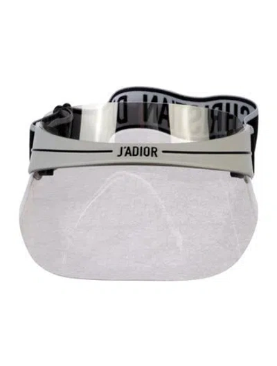 Pre-owned Dior Visor Hat In Multi