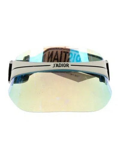 Pre-owned Dior Visor Hat In Multi