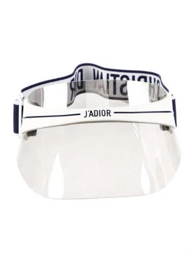 Pre-owned Dior Visor Hat In Multi