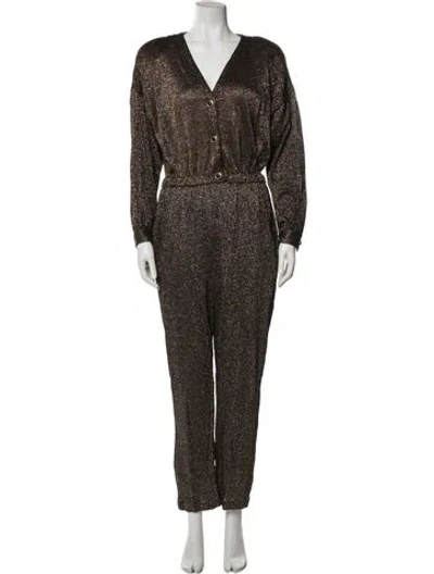 Pre-owned Dior V-neck Jumpsuit