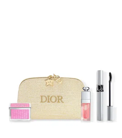 Dior Volume & Natural Glow Ritual Gift Set In Beige