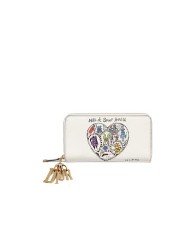 Dior Voyageur Wallet In White