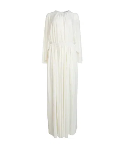 Dior Waist-in Dress In White