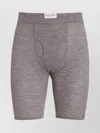 Dior Waistband Elastic Ribbed Texture Front Pouch