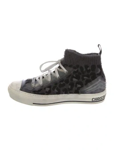 Pre-owned Dior Walk' N'  Sneakers In Blue
