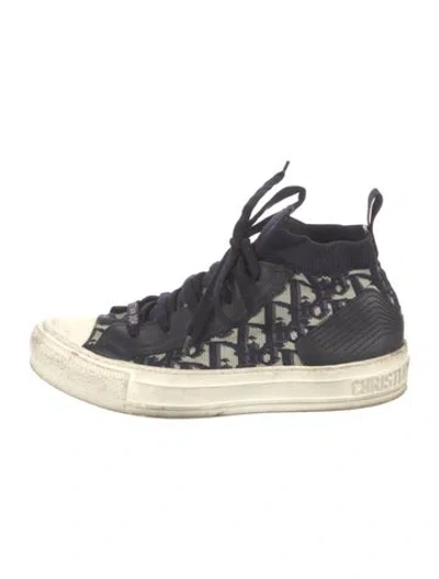 Pre-owned Dior Walk 'n'  Sneakers In Blue