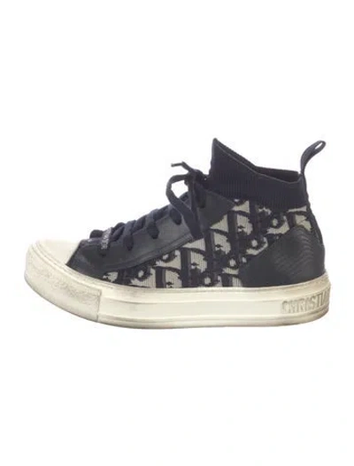 Pre-owned Dior Walk N'  Sneakers In Blue