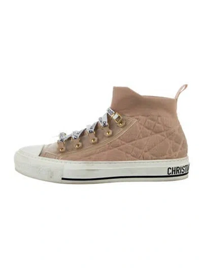 Pre-owned Dior Walk' N'  Sneakers In Neutral