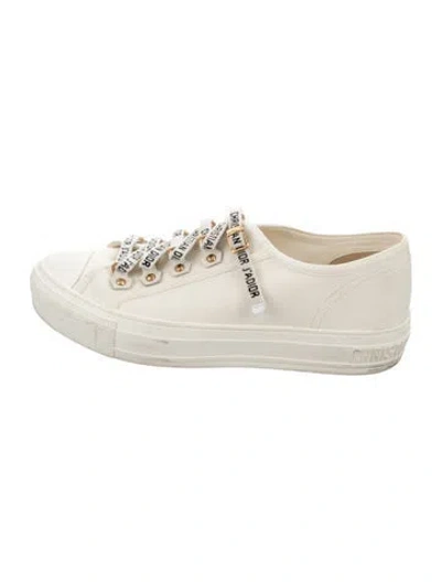 Pre-owned Dior Walk N  Sneakers In Neutral